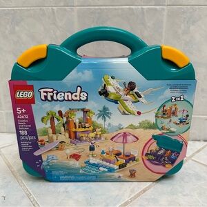Sealed Lego Friends Creative Beach and Travel Suitcase Set 42672